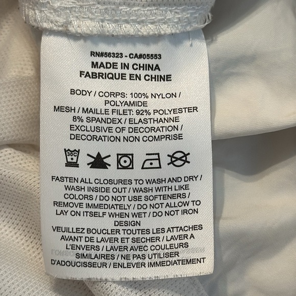 Nike Air Jordan Women's White Flight Suit Size M - Picture 15 of 16